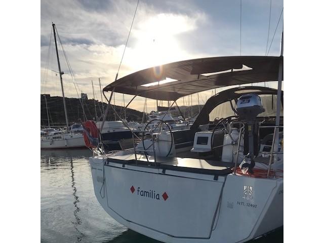 Photo #1 - Dufour 460 Grand Large (Familia) in Alimos Marina - 10964