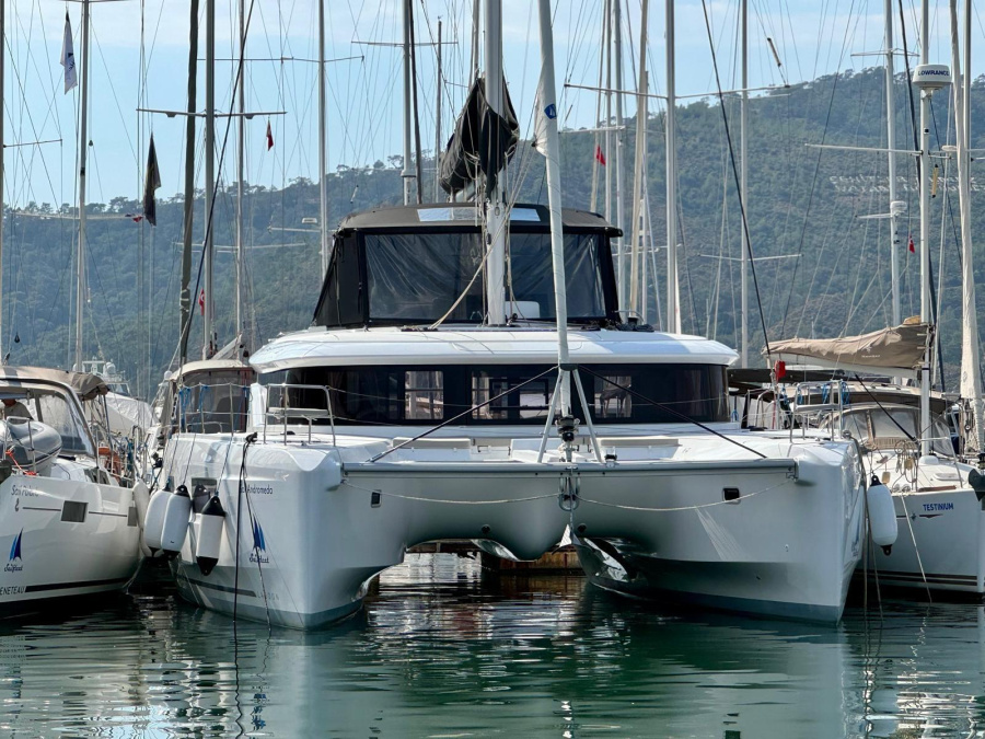 Photo #1 - Lagoon 46 (Sail Andromeda) in Ece Marina - 23460