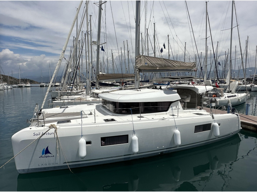 Photo #1 - Lagoon 42 (Sail Arcturus) in Ece Marina - 17935