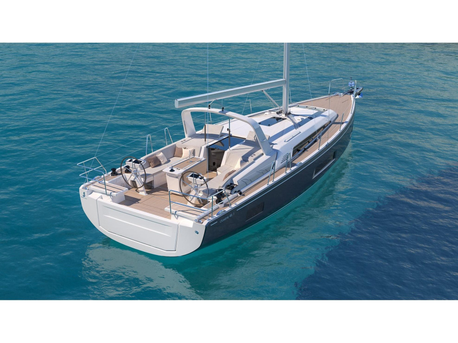 Photo #1 - Oceanis 46.1 (Pebbles) en Rhodes Marina - 23316