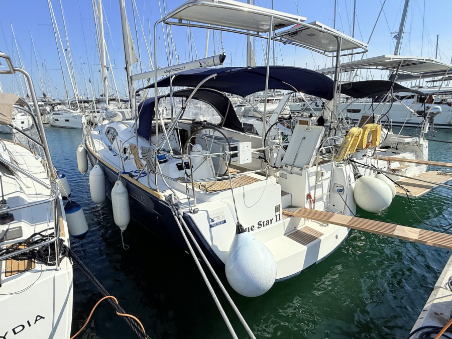 Photo #1 - Oceanis 43 (Blue Star II) en D-Marin Dalmacija Marina - 24308