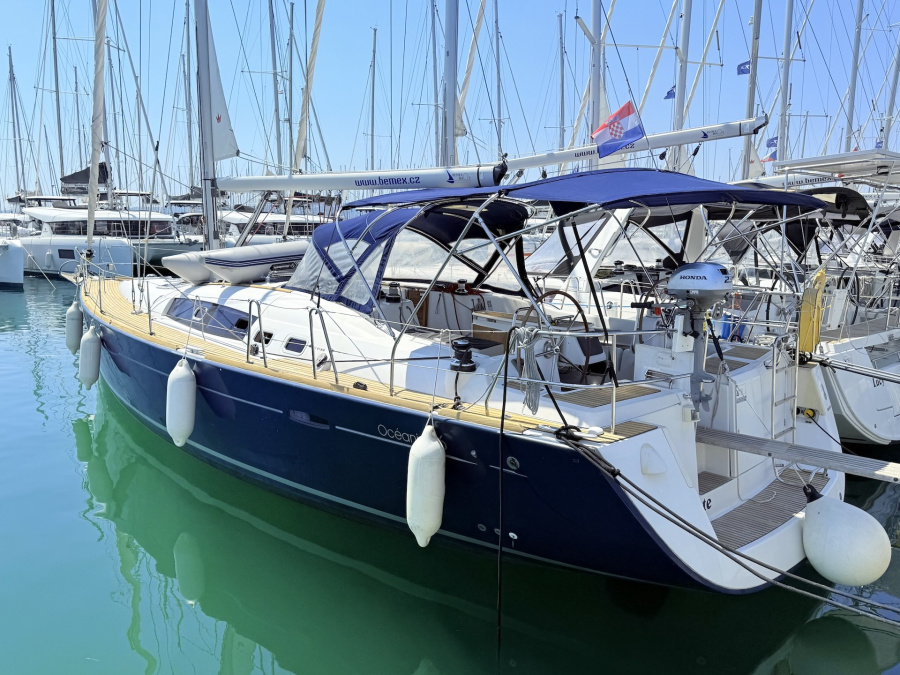 Photo #1 - Oceanis 46 (Juliette) in D-Marin Dalmacija Marina - 24310