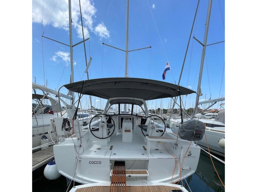Photo #1 - Oceanis 38.1 (Cocco) en D-Marin Marina Mandalina - 24003