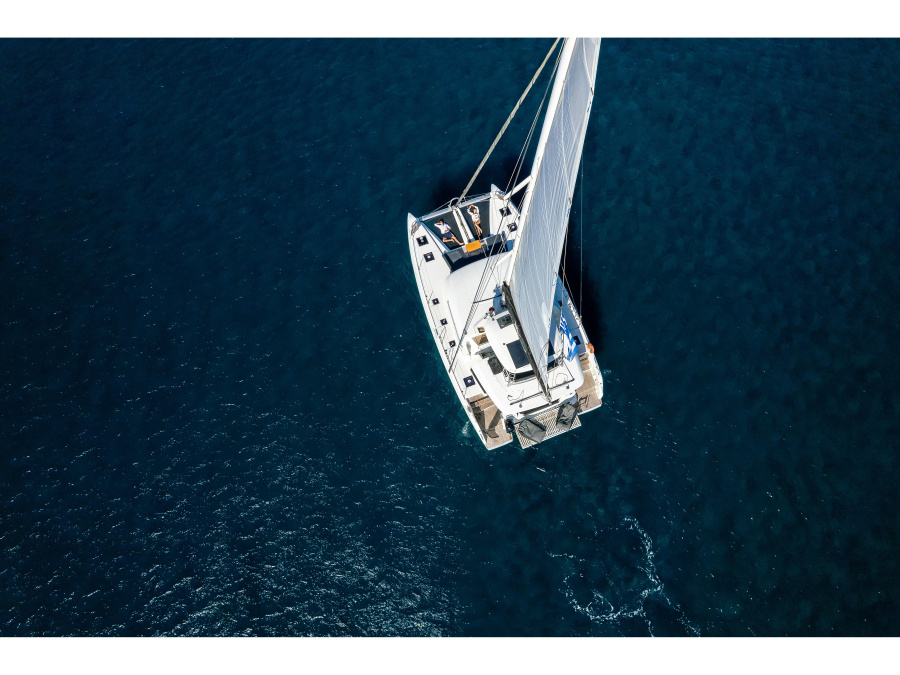 Photo #1 - Lagoon 50 (Aqua Star) en D-Marin Marina Gouvia - 24760