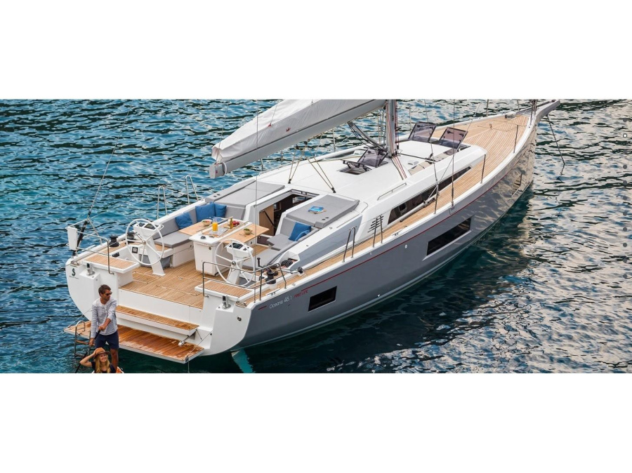 Photo #1 - Oceanis 46.1/5 (Ilia) in Alimos Marina - 24791