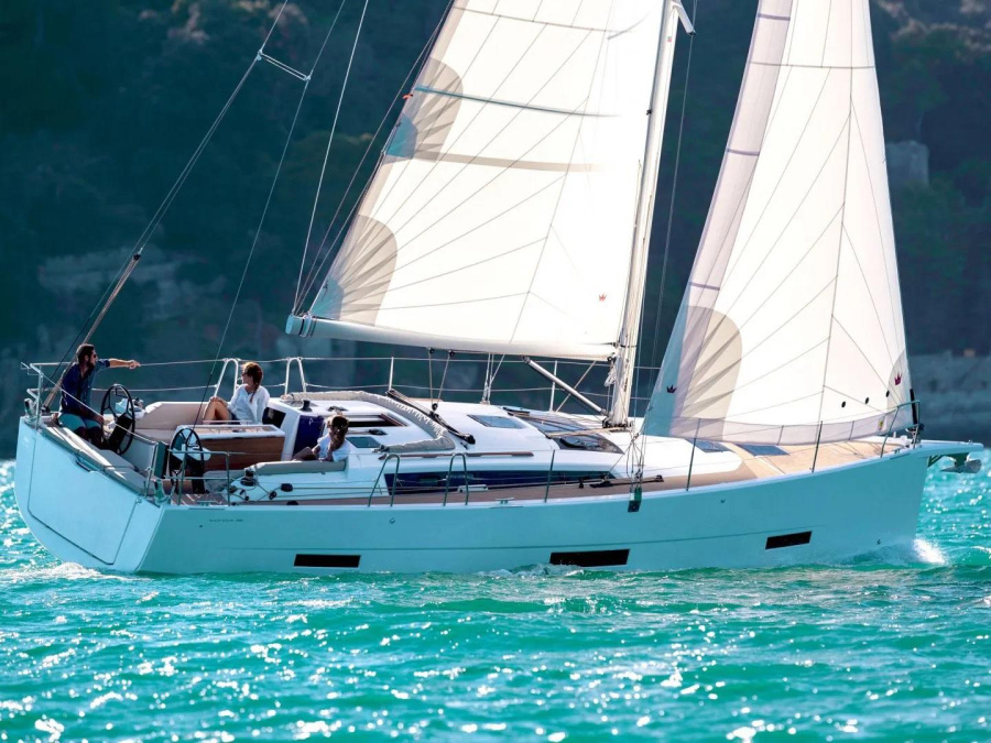 Photo #1 - Dufour 390 Grand Large (Ino) en Alimos Marina - 24792