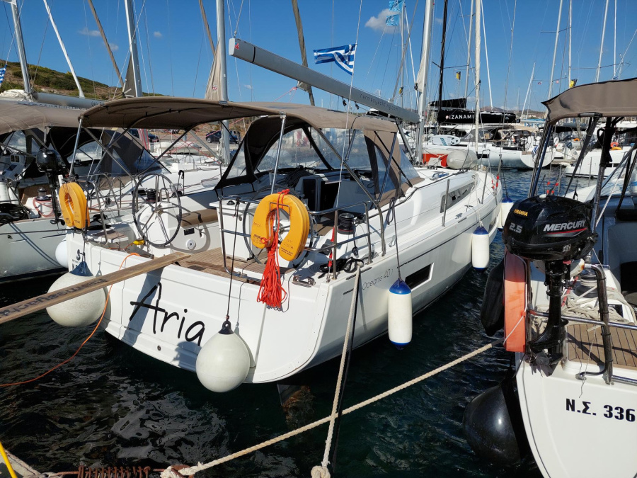 Photo #1 - Oceanis 40.1 (3 double and 1 bunk beds) (ARIA) in  - 18574