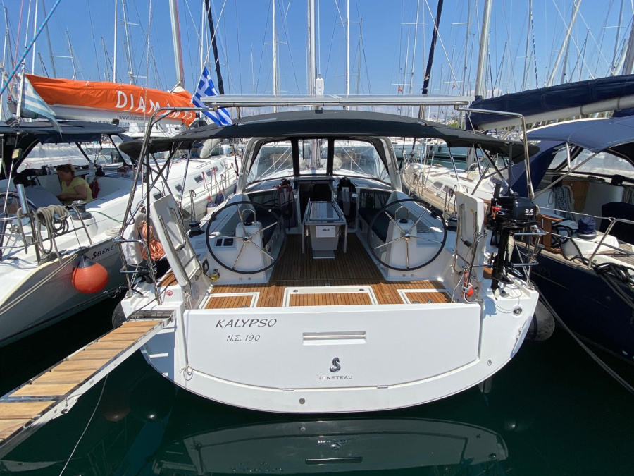 Photo #1 - Oceanis 41.1 (Kalypso) in Alimos Marina - 16286
