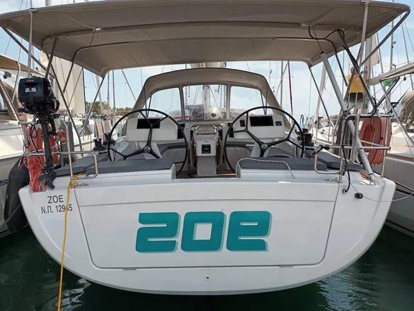 Photo #1 - Hanse 458 (Zoe) in Nydri Marina - 24796