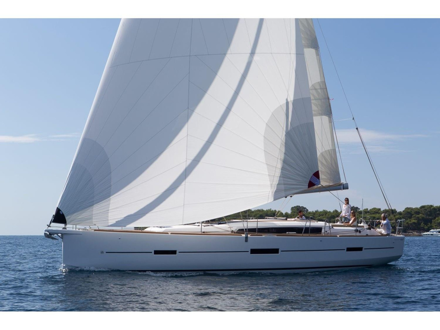 Photo #1 - Dufour 460 GL '18 (Jaguar) in D-Marin Dalmacija Marina - 24810