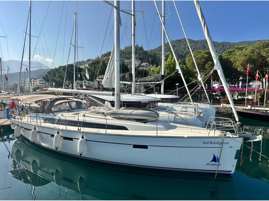 Photo #1 - Bavaria Cruiser 46 (Sail Betelgeuse) in Ece Marina - 17927