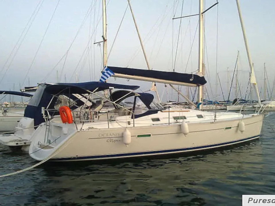 Photo #1 - Oceanis 343 (PANORAMA) en  - 8705