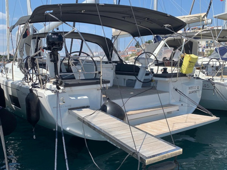 Photo #1 - Oceanis 46.1 (Free of Charge 1 SUP) (SERENITY) in  - 18812