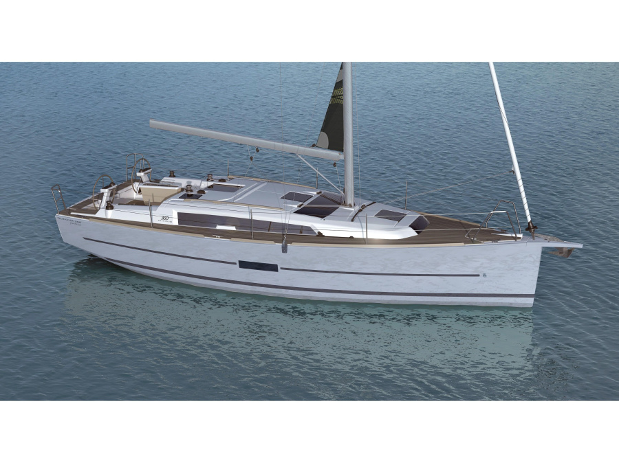 Photo #1 - Dufour 360 GL '18 (Ivy) in D-Marin Dalmacija Marina - 24814