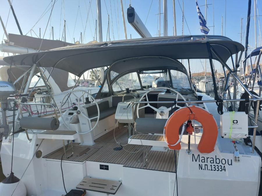 Photo #1 - Bavaria C42 (Marabou (Pax 8)) in D-Marin Marina Lefkas - 22042