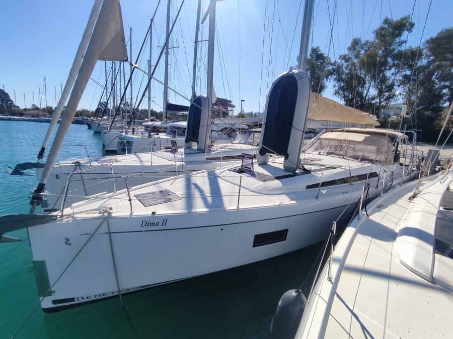 Photo #1 - Oceanis 51.1 (Dima II) in D-Marin Marina Gouvia - 22744