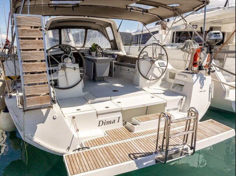 Photo #1 - Oceanis 48 (Dima I) in Port of Lefkas - 22747