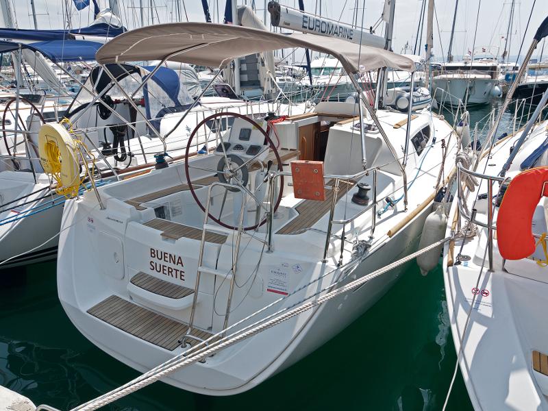 Photo #1 - Sun Odyssey 33i (Buena Suerte) en ACI Marina - 10581
