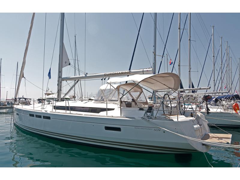Photo #1 - Sun Odyssey 509 (Aqua Kiss) en ACI Marina - 18121