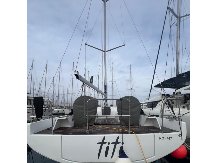 Photo #1 - First 44 (TITI) in Olympic Marina - 22916