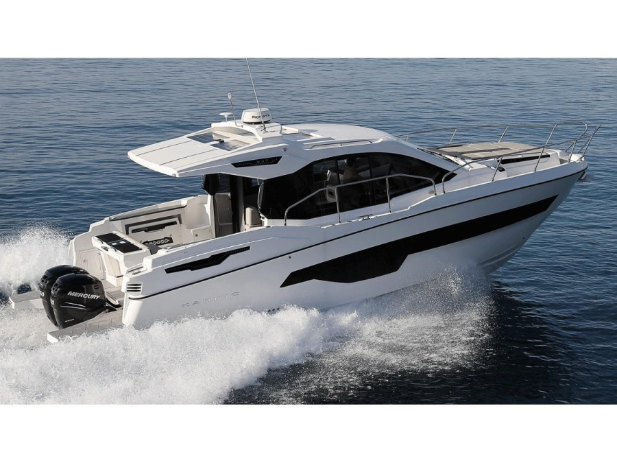 Photo #1 - Karnic S37x (Princess) in Marina Naviera Balear - 24929