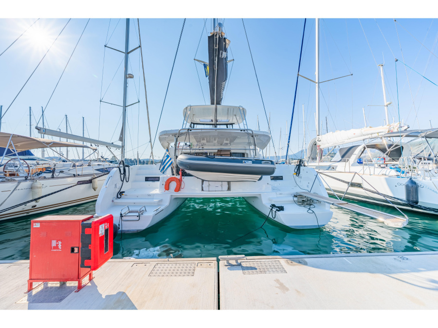 Photo #1 - Lagoon 46 (Enjoy) in D-Marin Marina Gouvia - 21175