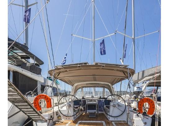 Photo #1 - Oceanis 41.1 (Peace) in Port of Lefkas - 21795