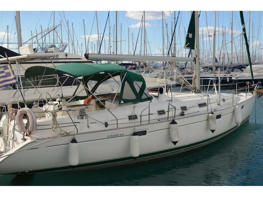 Photo #1 - Oceanis 461 (AF-O461) in Alimos Marina - 24957
