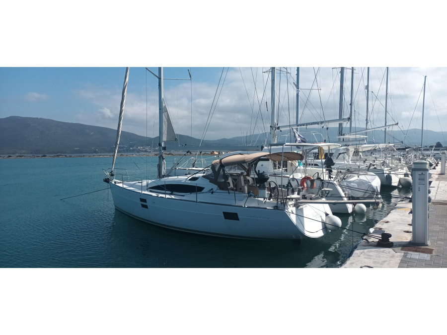 Photo #1 - Elan 40 Impression (ALLEGRO) in Port of Lefkas - 23719