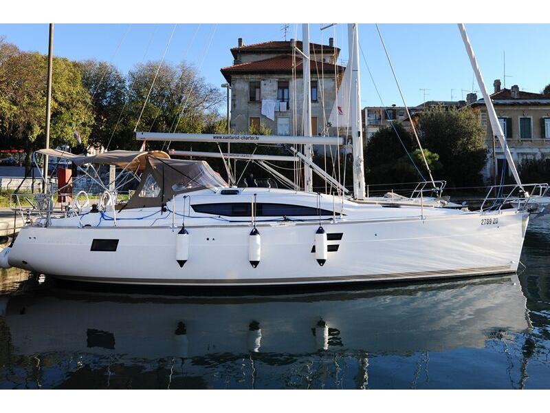 Photo #1 - Elan 40 Impression (Vili - new sails 2021.) in Marina Zadar - 23938