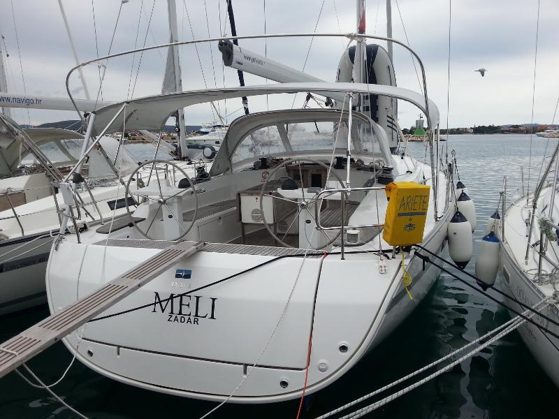 Photo #1 - Bavaria 45 Cruiser (Meli) in D-Marin Dalmacija Marina - 19865