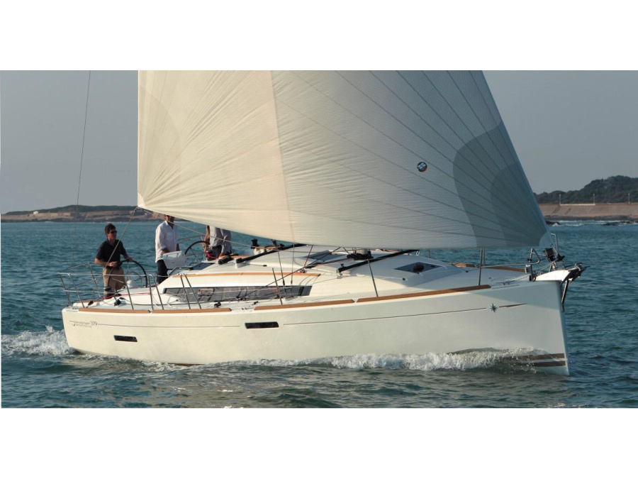Photo #1 - Sun Odyssey 379 (Oyster Shell) in Alimos Marina - 24794