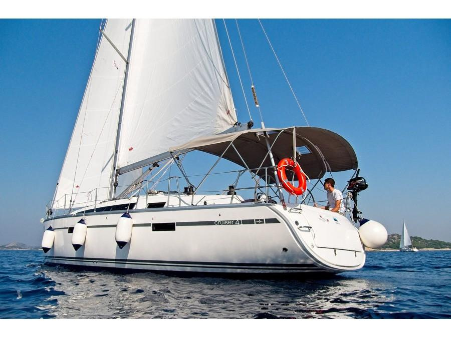 Photo #1 - Bavaria Cruiser 41 (MH 59) in Marina Hramina - 11662