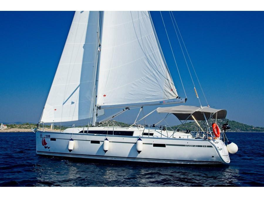 Photo #1 - Bavaria Cruiser 41 (MH 66) in Marina Hramina - 11682