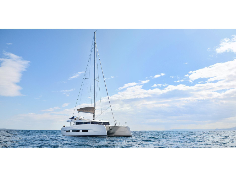 Photo #1 - Dufour Catamaran 48 (Eden Planet) in La Cala (Porto ) - 16409