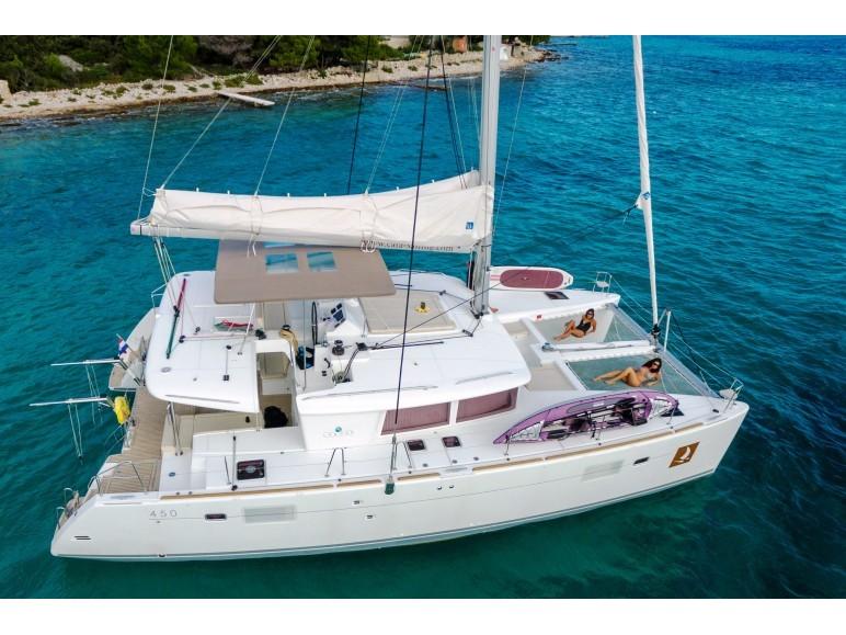 Photo #1 - Lagoon 450 F Luxury (Alba Mouse) en Ploče City Port - 16631