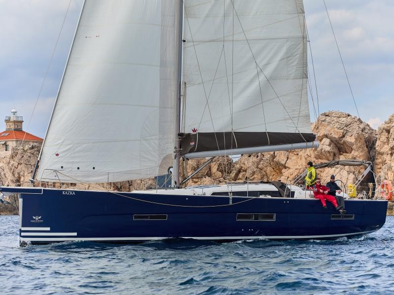 Photo #1 - Dufour 56 Exclusive (KAZKA) in Marina Kremik - 4243