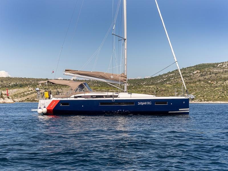 Photo #1 - Sun Odyssey 490 (BALDUR) en Marina Kremik - 12176