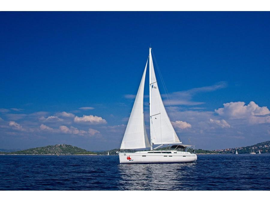 Photo #1 - Bavaria 46 CN (MH 54) in Marina Hramina - 7927