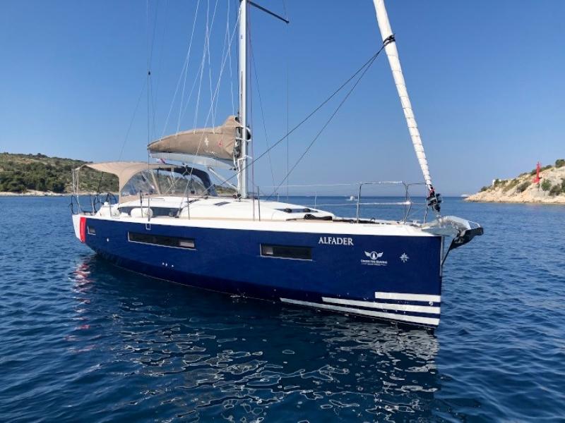 Photo #1 - Sun Odyssey 490 (ALFADER) en Marina Kremik - 12177