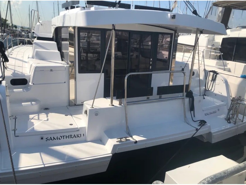 Photo #1 - Bali Catspace (Samothraki 1) in Port of Lefkas - 63311