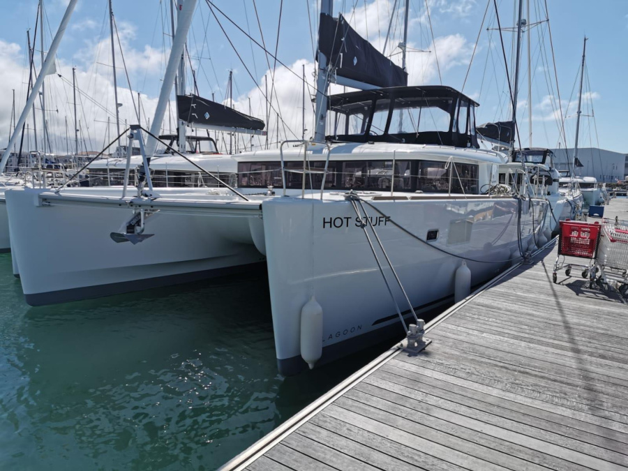 Photo #1 - Lagoon 450 F (HOT STUFF) in D-Marin Dalmacija Marina - 24335