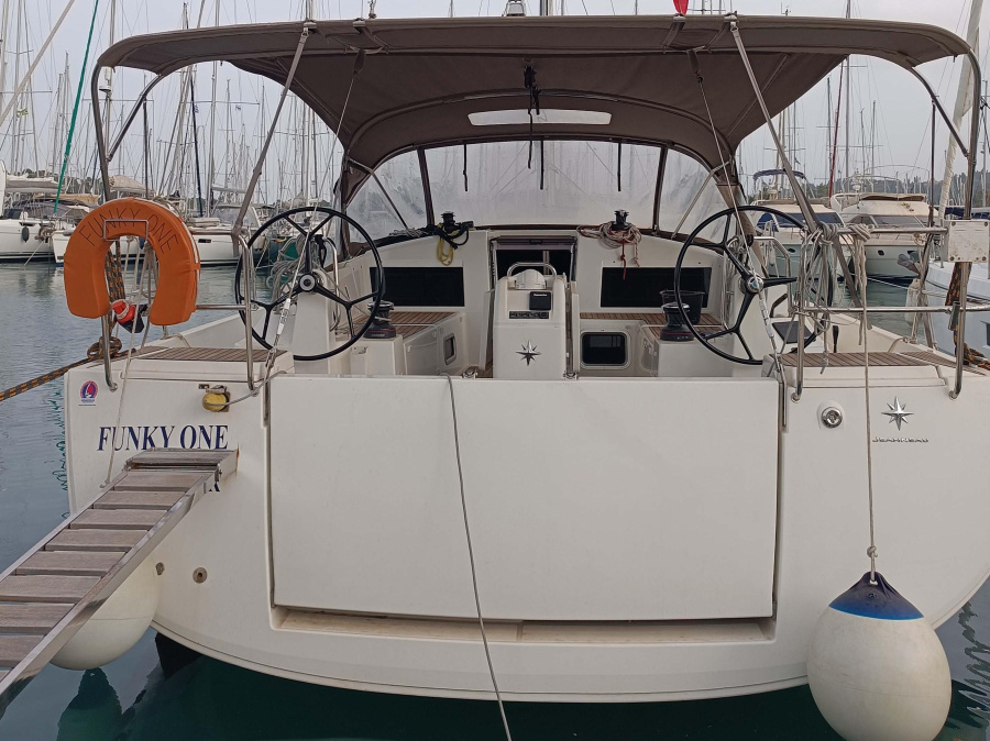 Photo #1 - Sun Odyssey 440 (Funky One) en D-Marin Marina Gouvia - 25147