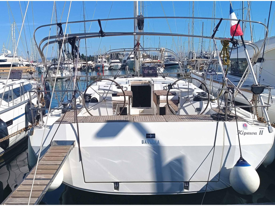 Photo #1 - Bavaria C45 (Kipawa II) in D-Marin Marina Gouvia - 25148