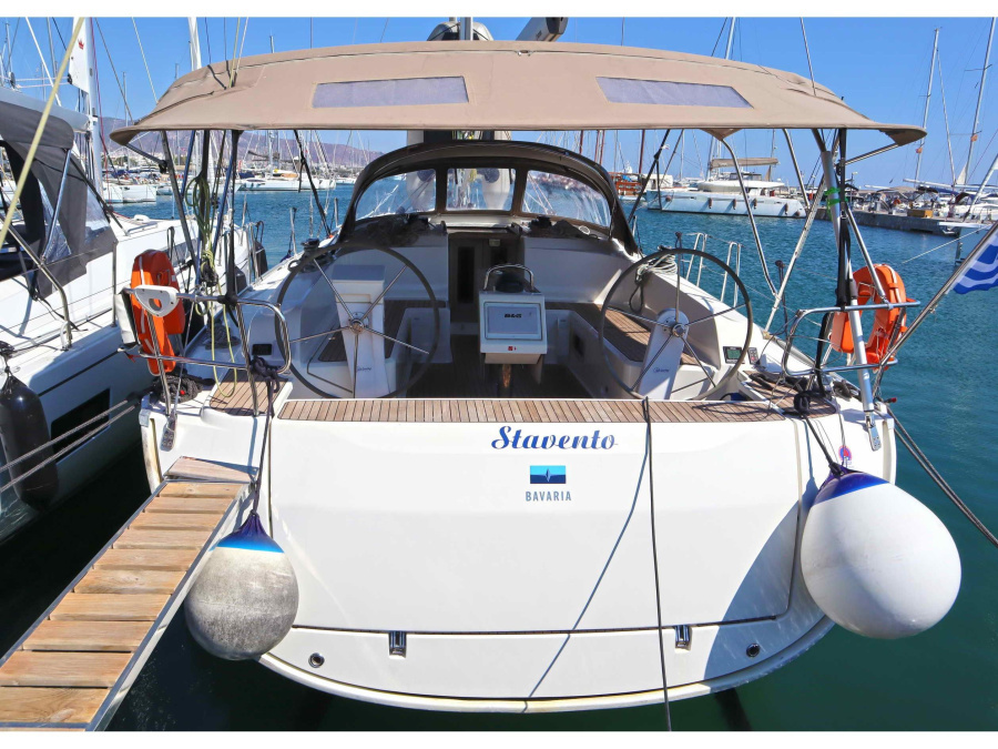 Photo #1 - Bavaria 46 Cruiser (Stavento) in D-Marin Marina Gouvia - 25150