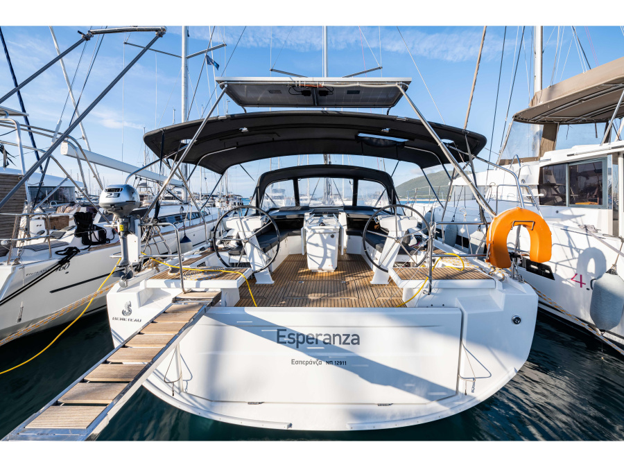 Photo #1 - Oceanis 46.1 (Espere) in  - 24082