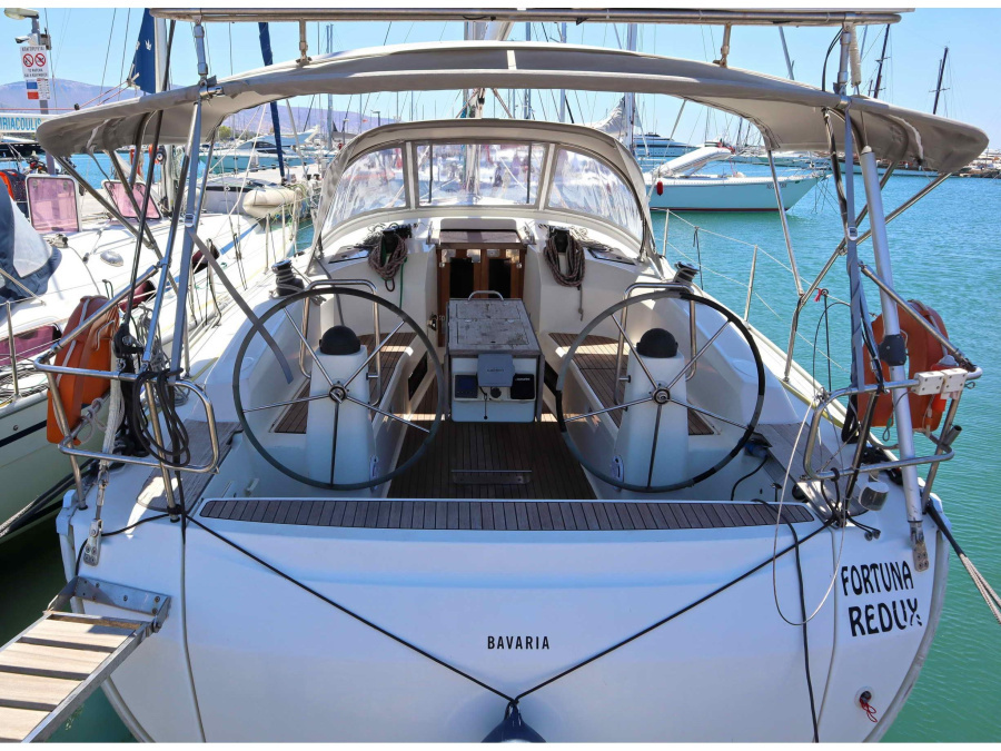 Photo #1 - Bavaria Cruiser 40 (Fortuna Redux) in Alimos Marina - 25168