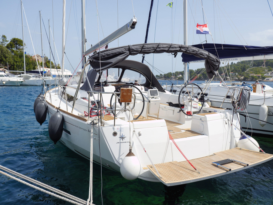 Photo #1 - Sun Odyssey 449 (TORTUGA) en Rogač - 6004