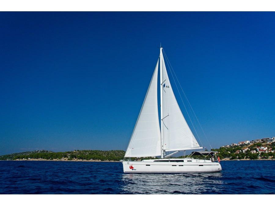 Photo #1 - Bavaria 46 CN (MH 80) en Marina Hramina - 20829