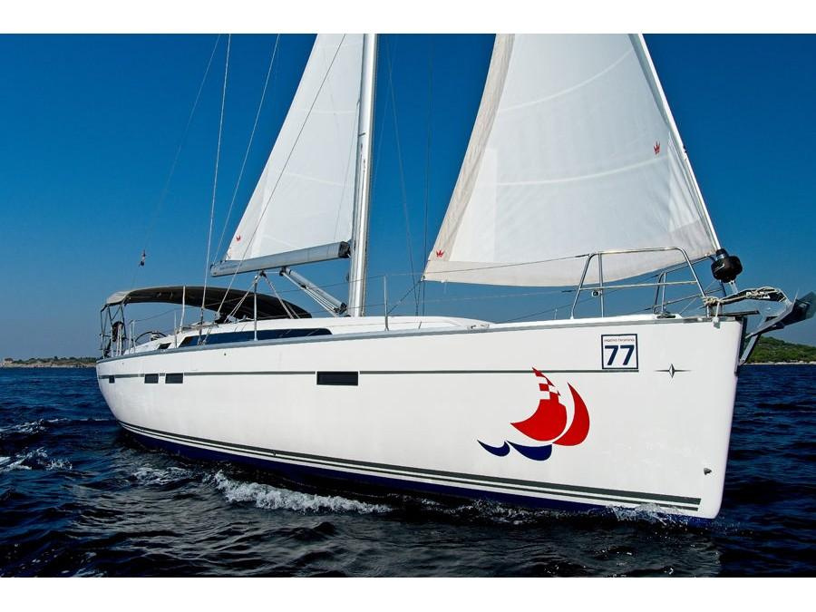 Photo #1 - Bavaria 46 CN (MH 81) in Marina Hramina - 20832